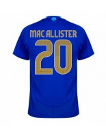 Argentina Alexis Mac Allister #20 Bortedrakt Copa America 2024 Korte ermer